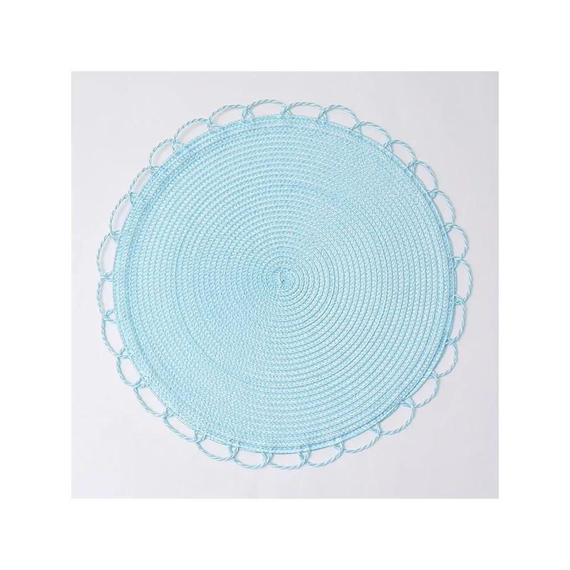 Karaca Sera Woven 2-teiliges amerikanisches Service-Set (Blau)