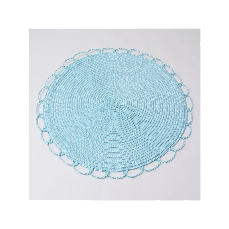 Karaca Sera Woven 2-teiliges amerikanisches Service-Set (Blau)