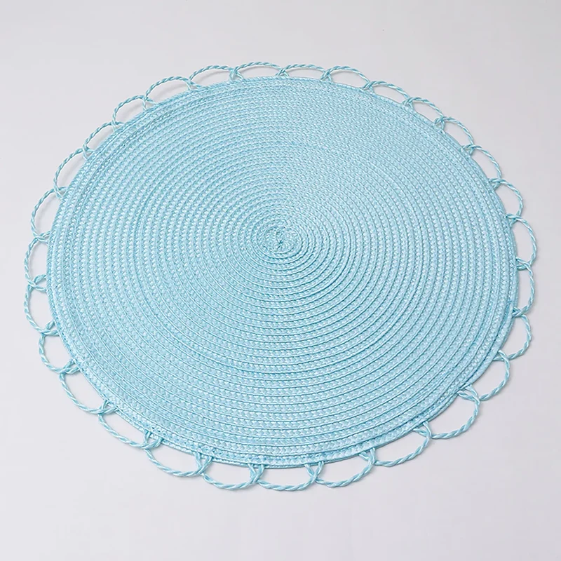 Karaca Sera Woven 2-teiliges amerikanisches Service-Set (Blau)