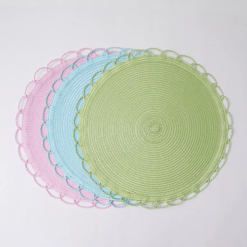 Karaca Sera Woven 2-teiliges amerikanisches Service-Set (Blau)