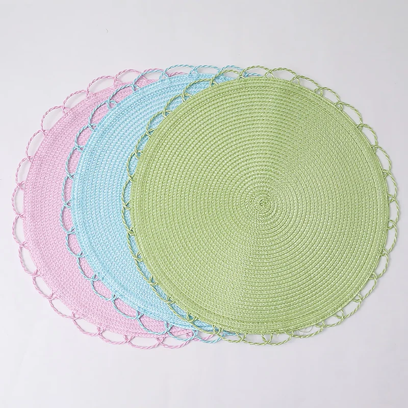 Karaca Sera Woven 2-teiliges amerikanisches Service-Set (Blau)