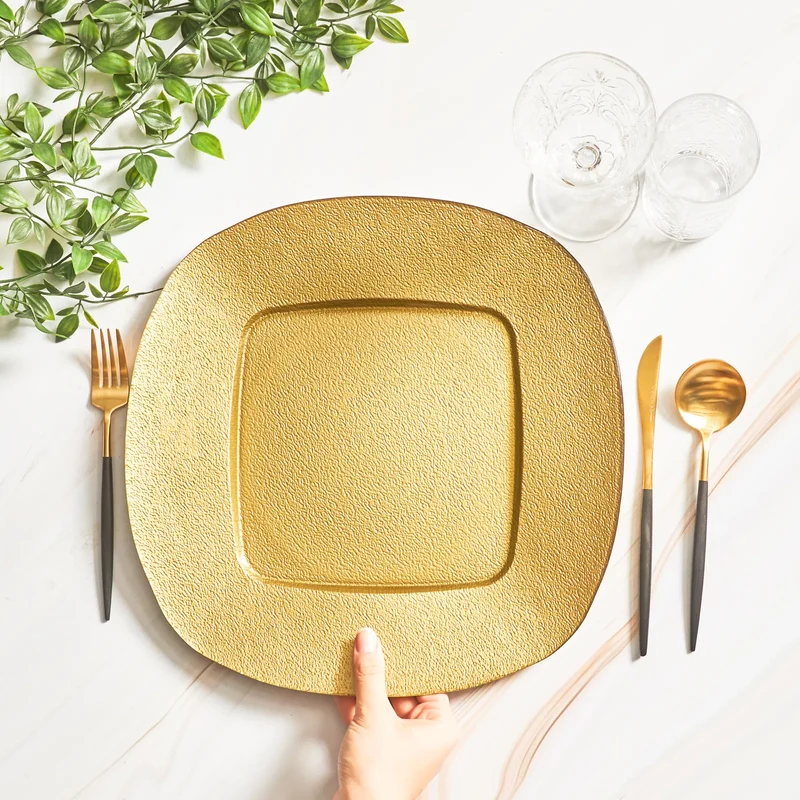 Karaca Home Capri Supla Gold 35 cm