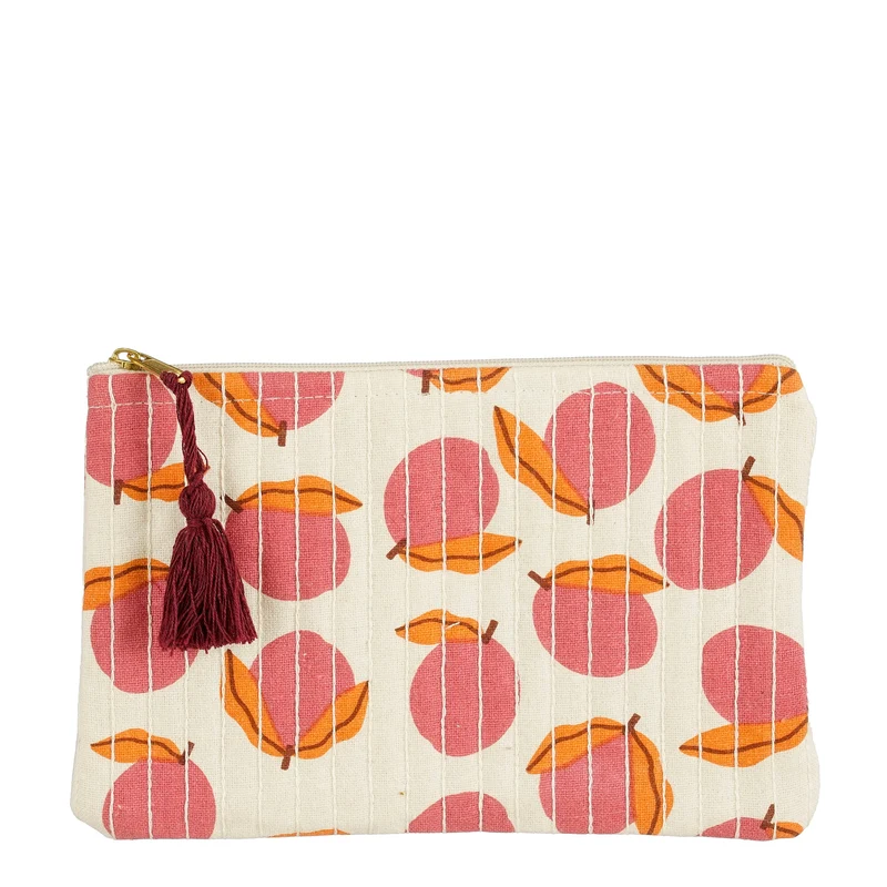 Tasche Aprikose Creme - L13 x B21 x H1 cm