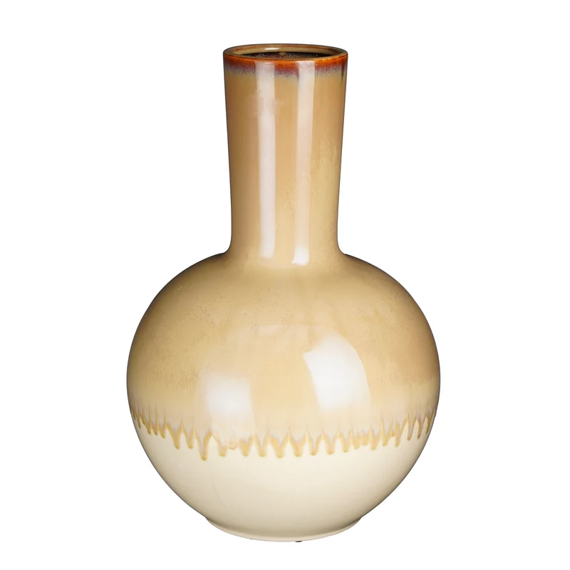Holm Vase creme - H52 x D34 cm