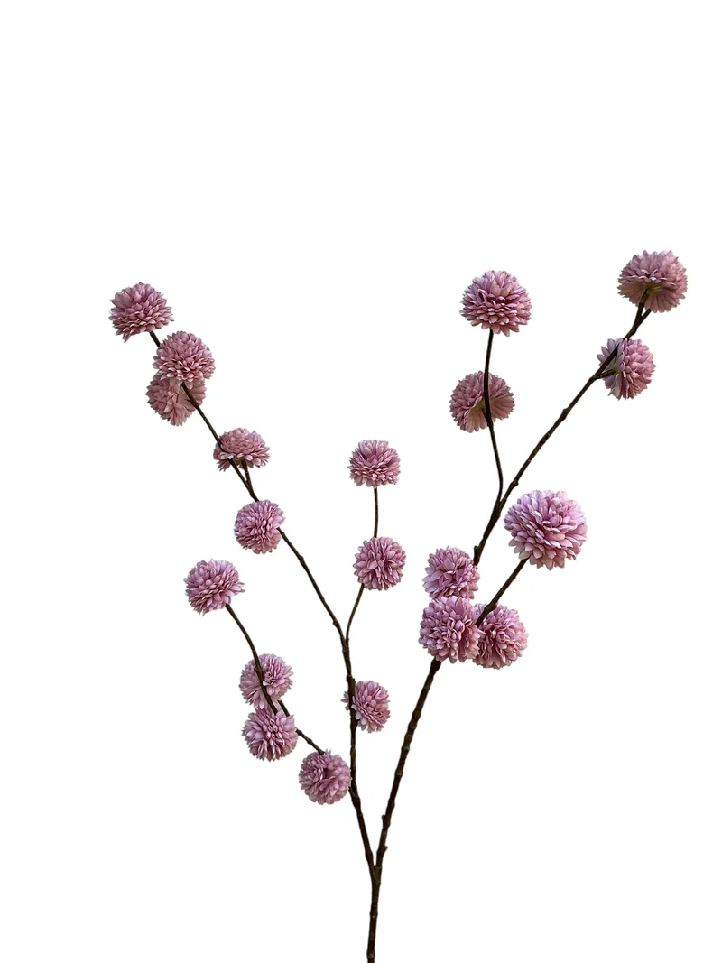Pompomspray SM 100 cm helllila