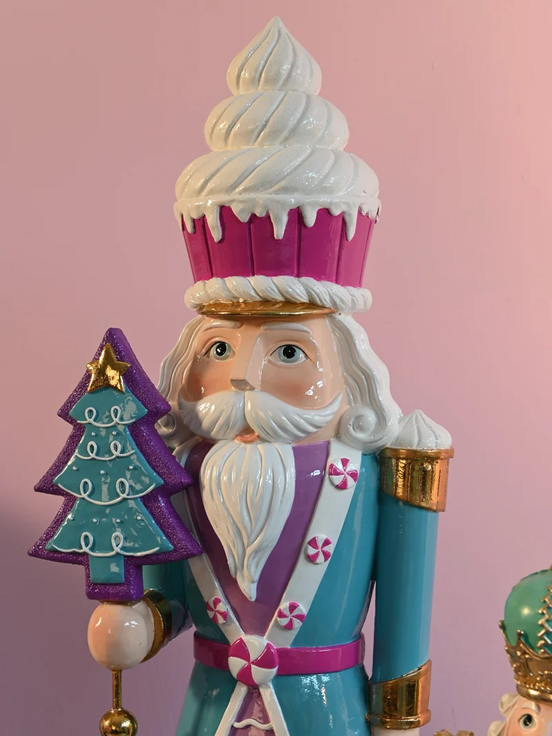 Giftcompany Noce Nussknacker rosa 51cm