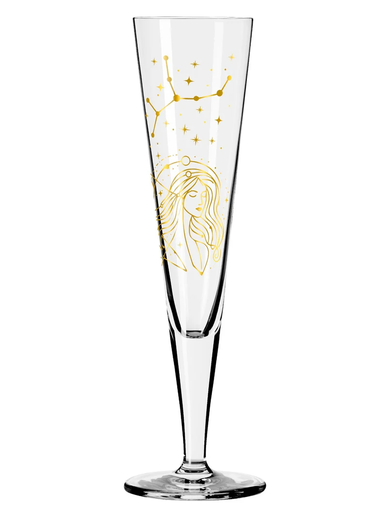 RITZENHOFF Champagnerglas #12 Jungfrau (Z. Mubaza) H25