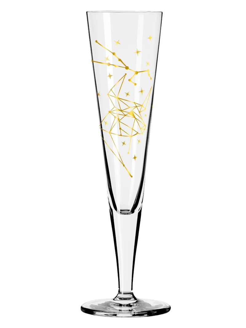RITZENHOFF Champagnerglas #11 Stier (Z. Mubaza) H25