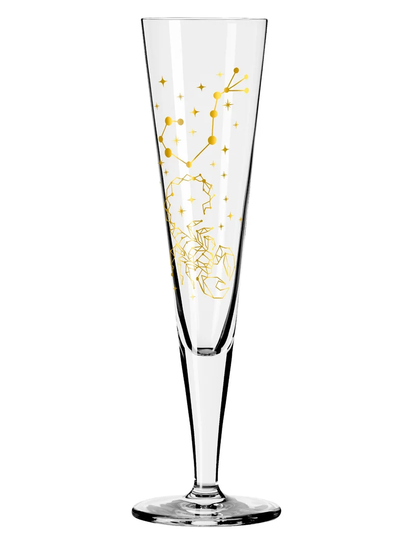 RITZENHOFF Champagnerglas #10 Skorpion (Z. Mubaza) H25
