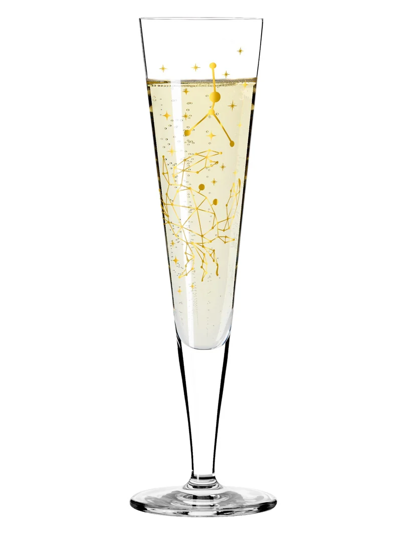 RITZENHOFF Champagnerglas #3 Krebs (Z. Mubaza) H25