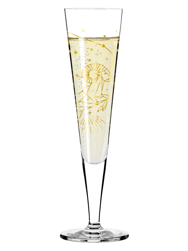 RITZENHOFF Champagnerglas #2 Widder (Z. Mubaza) H25