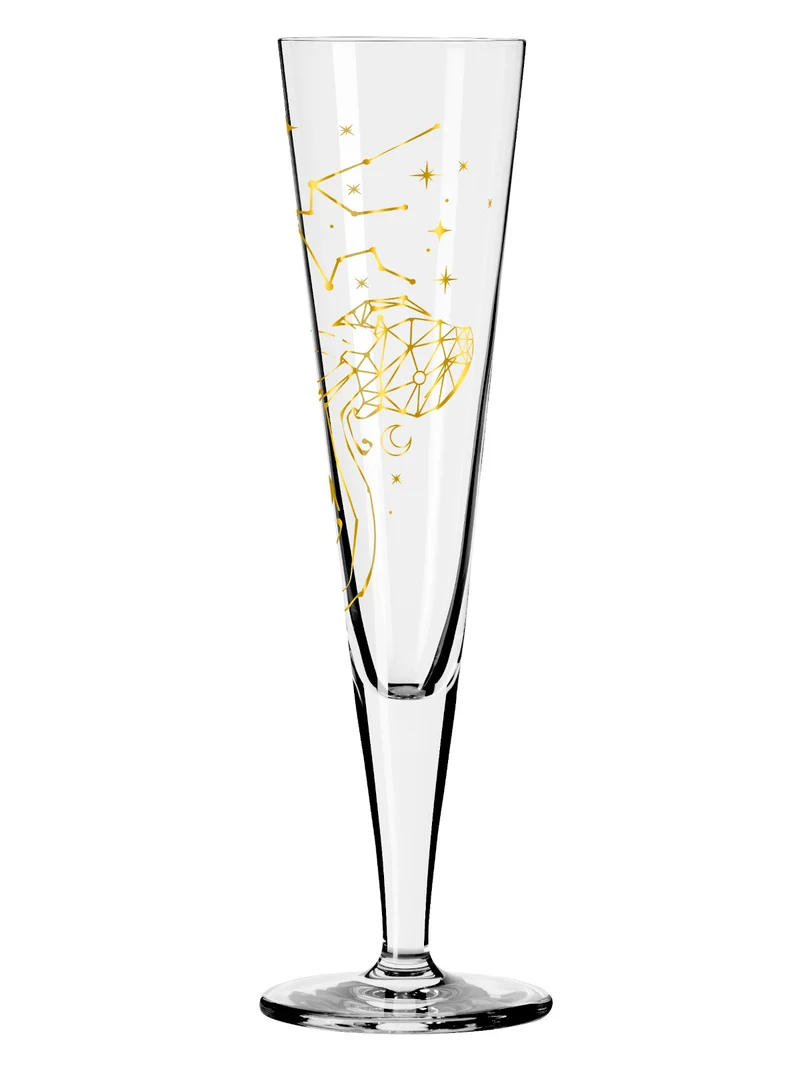 RITZENHOFF Champagnerglas #1 Wassermann (Z. Mubaza) H25