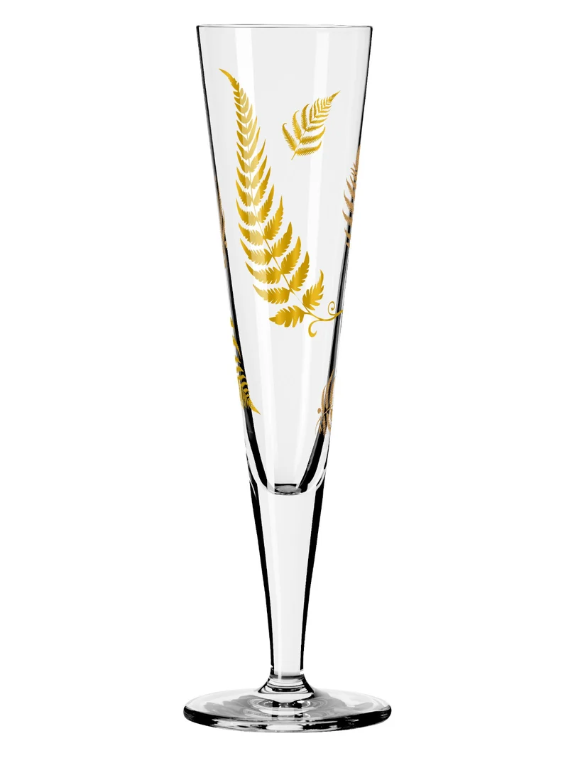 RITZENHOFF Goldnacht Champusglas (Z. Mubaza) #48 F25