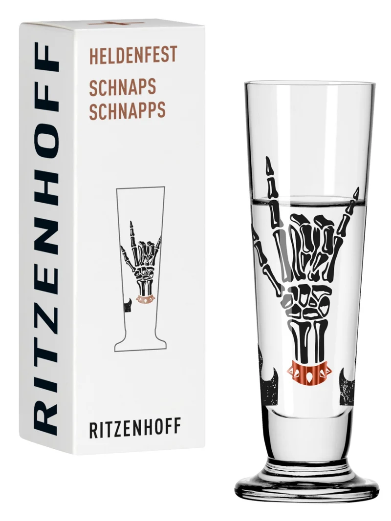 RITZENHOFF Heldenfest Schnapsglas (E. Sprenger-Pieper) H25 #18