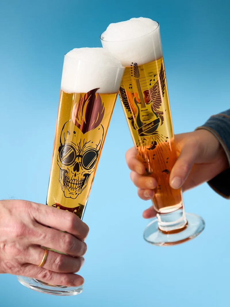 RITZENHOFF Heldenfest Bierglas (E. Sprenger-Pieper) H25 #18