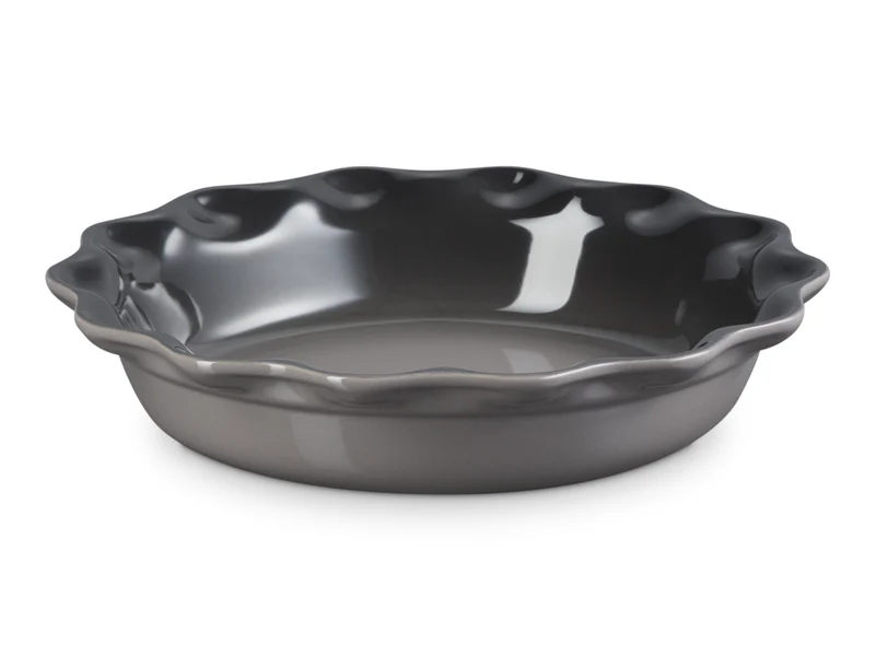 Le Creuset Pie-Form flint 23cm