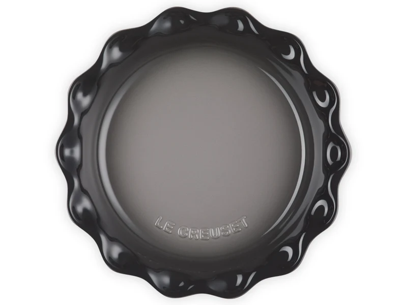 Le Creuset Pie-Form flint 23cm