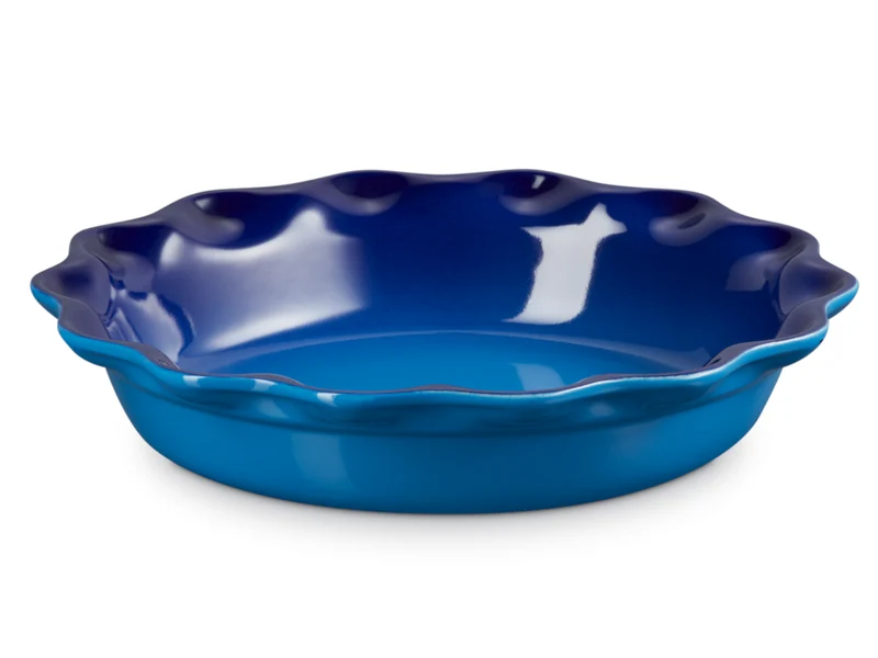 Le Creuset Pie-Form azure 23cm