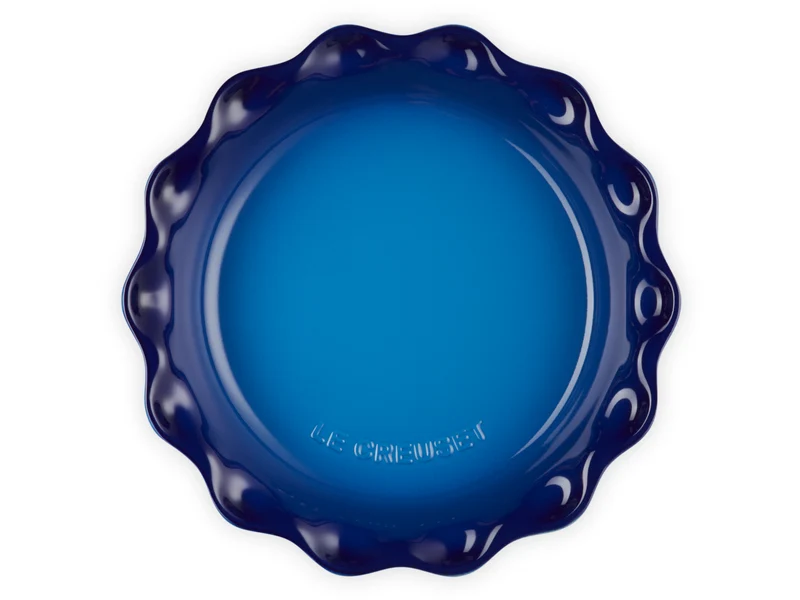 Le Creuset Pie-Form azure 23cm