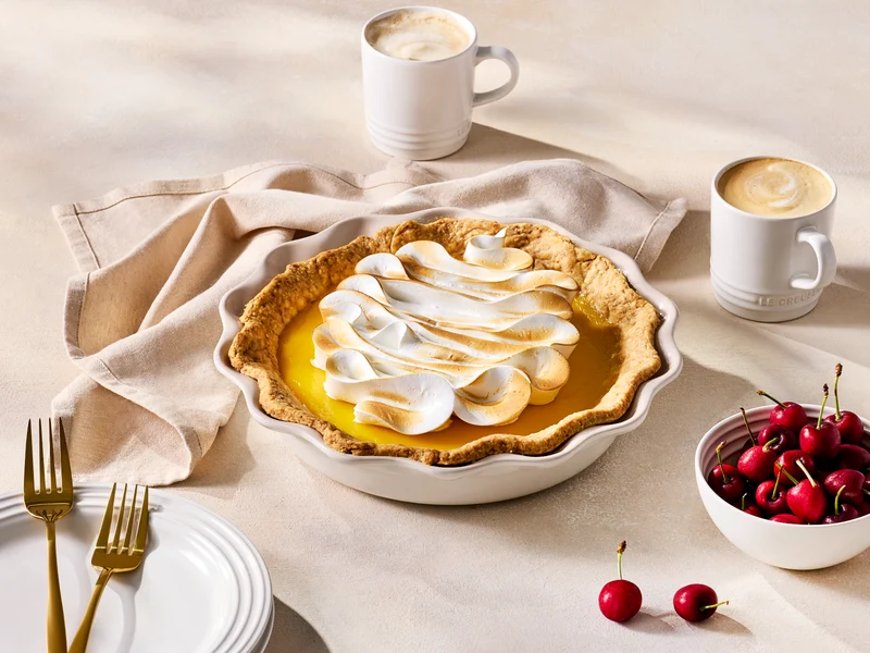 Le Creuset Pie-Form azure 23cm