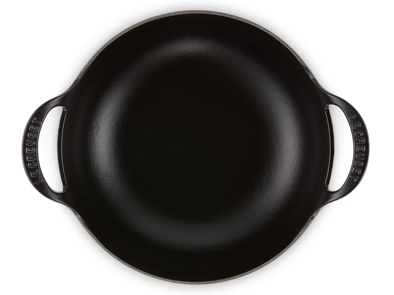 Le Creuset Balti Dish Tradition rund flint 24cm