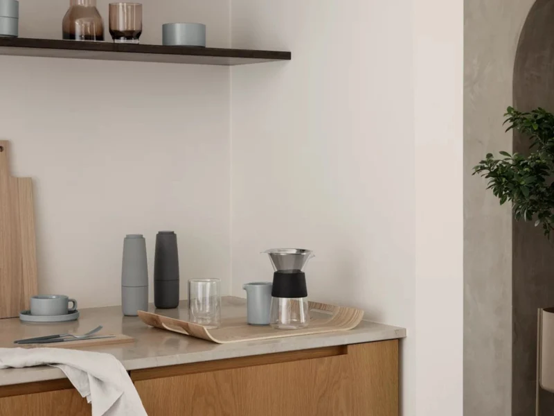 Blomus MAXIME Espressolöffel-Set sharkskin 4tlg