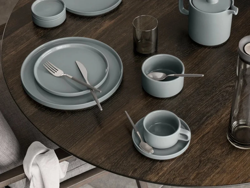 Blomus MAXIME Espressolöffel-Set sharkskin 4tlg
