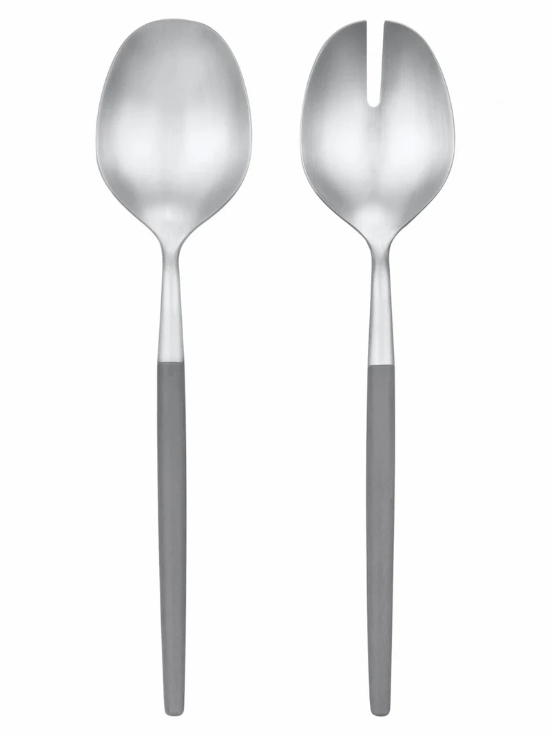 Blomus MAXIME Salatbesteck sharkskin 2tlg