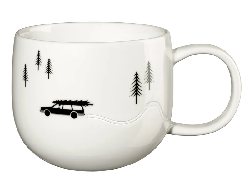 ASA joy Henkelbecher skidding xmas 0,4l