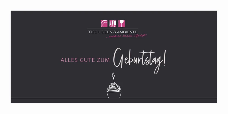 Tischideen & Ambiente Gutschein