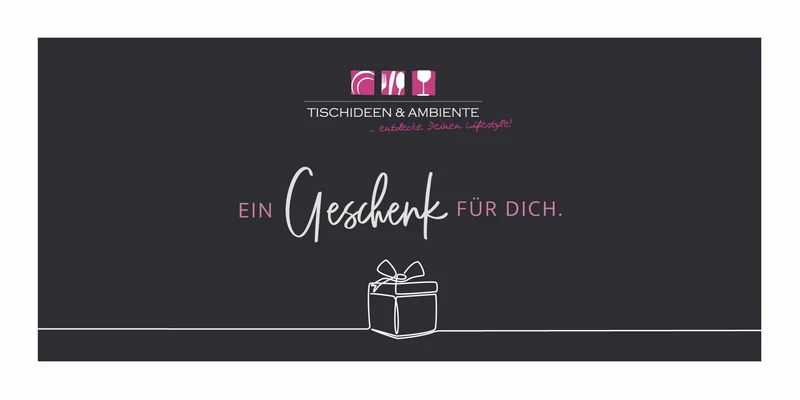 Tischideen & Ambiente Gutschein