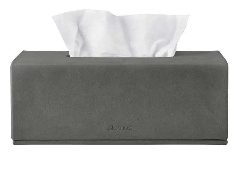 Blomus SAHLA Kosmetiktuchbox pewter 25x13cm