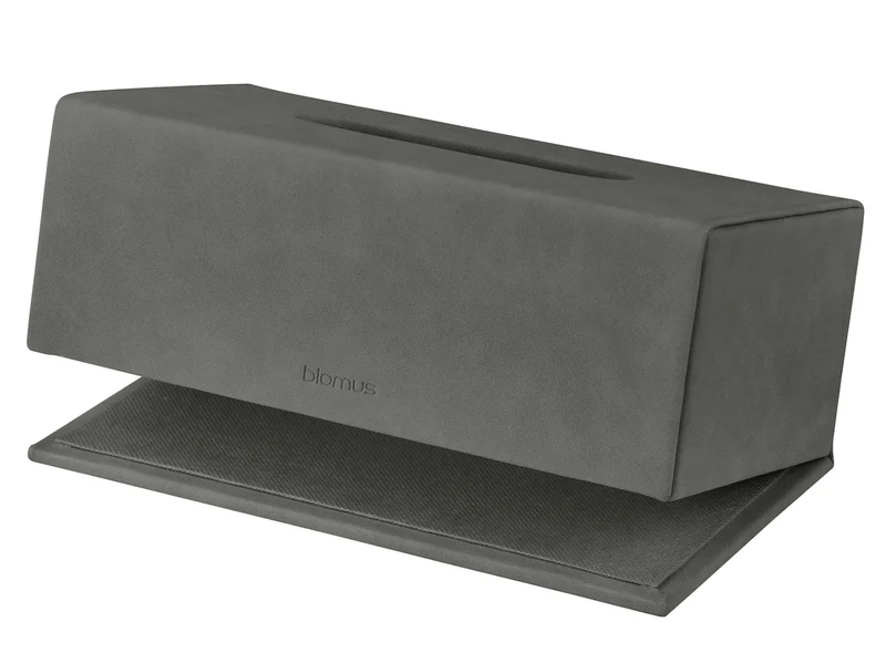 Blomus SAHLA Kosmetiktuchbox pewter 25x13cm