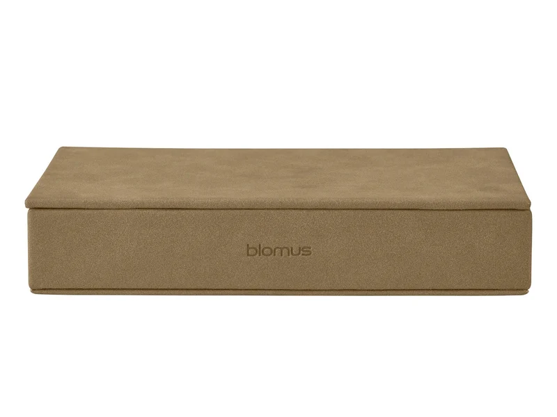 Blomus SAHLA Schmuckaufbewahrungsbox M indian tan 22x15x4cm