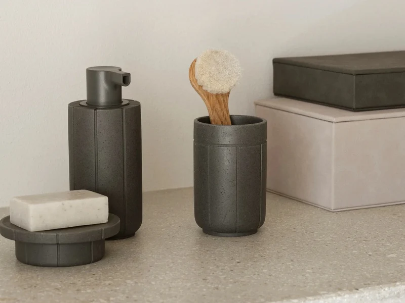 Blomus SAHLA Schmuckaufbewahrungsbox M pewter 22x15x4cm