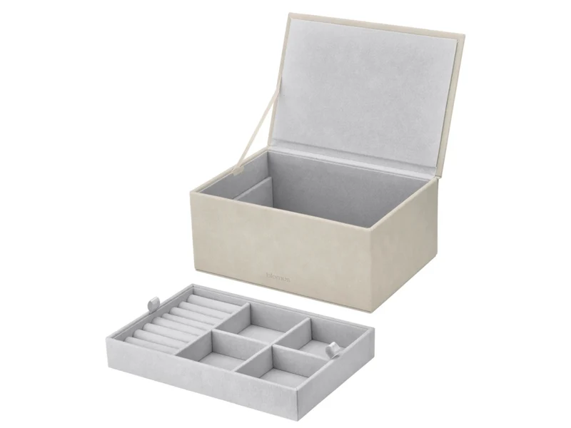 Blomus SAHLA Schmuckaufbewahrungsbox L nomad 22x15x10cm
