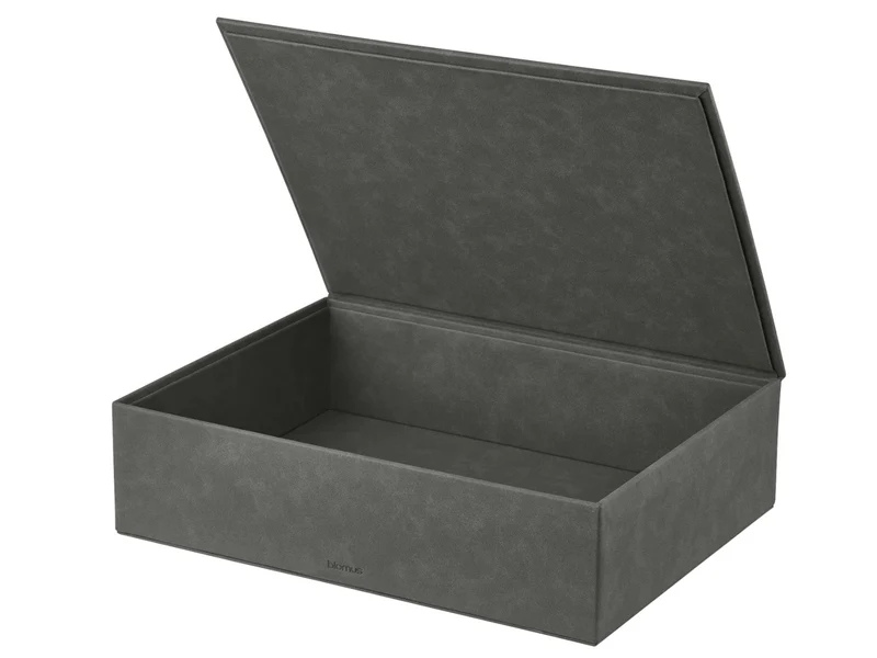 Blomus SAHLA Aufbewahrungsbox pewter 2tlg