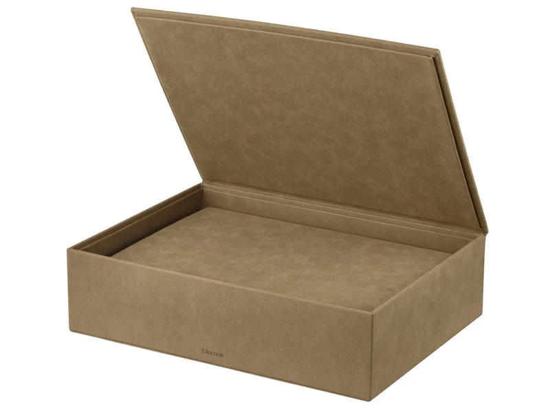Blomus SAHLA Aufbewahrungsbox indian tan 2tlg