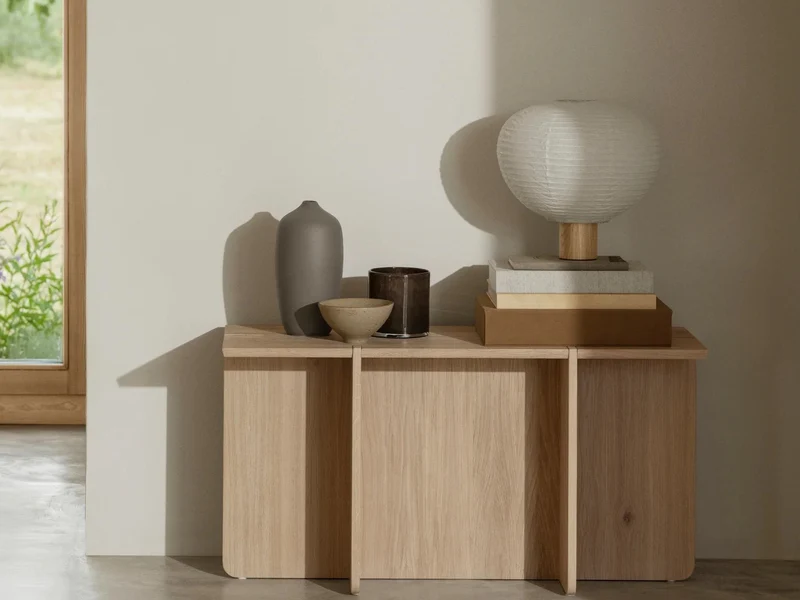 Blomus SAHLA Aufbewahrungsbox indian tan 2tlg