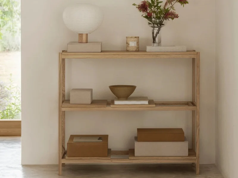 Blomus SAHLA Aufbewahrungsbox indian tan 2tlg