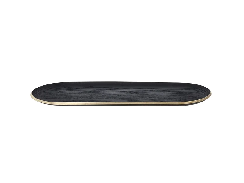 Blomus BAKI Tablett M black 36x14cm