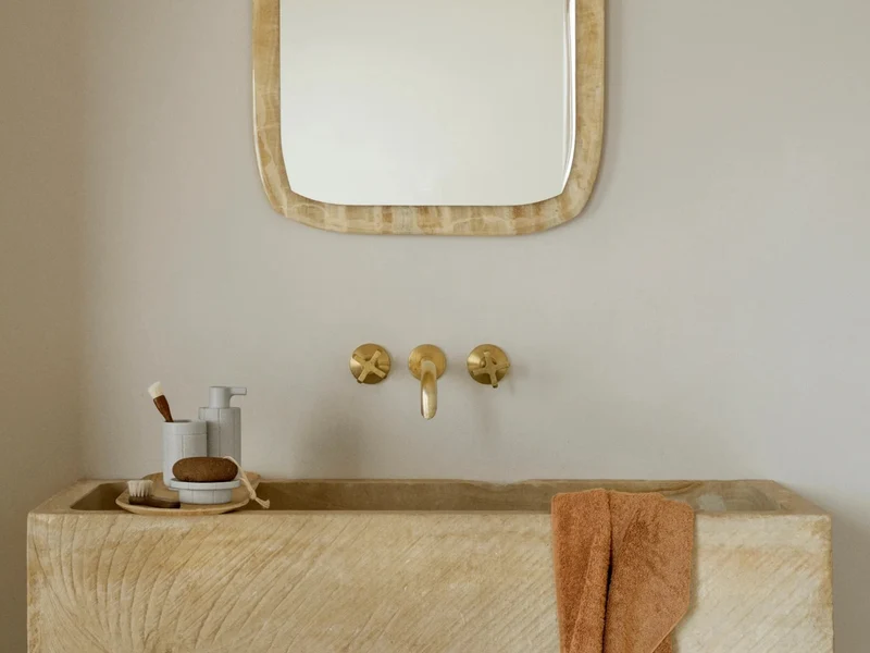 Blomus BAKI Tablett L oak 55x20cm