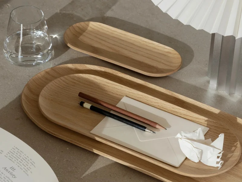 Blomus BAKI Tablett L oak 55x20cm