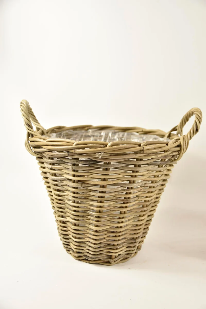Lana Kartoffel Korb Kubu Natur D20H16cm