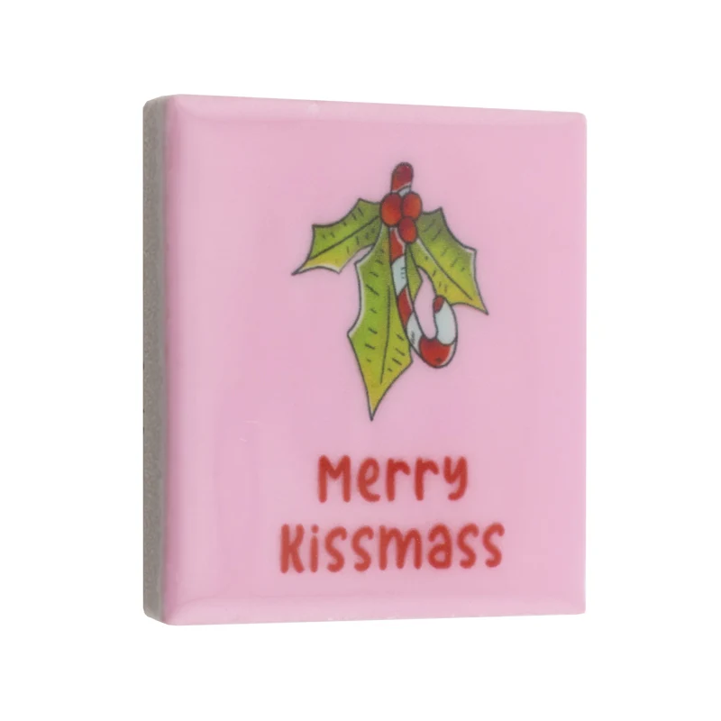 Magnetische Fliese 5x5cm Frohe Weihnachten