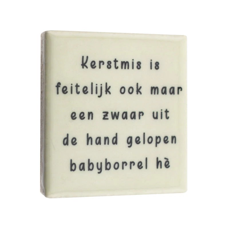 Magnetische Fliesen 5x5cm für die Babyparty