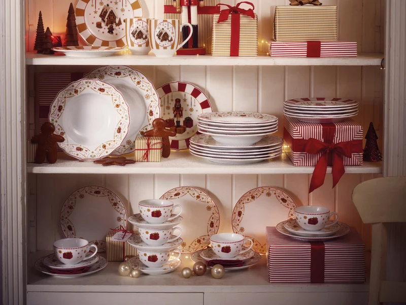 Hutschenreuther Christmas Love Kaffeeset 18tlg