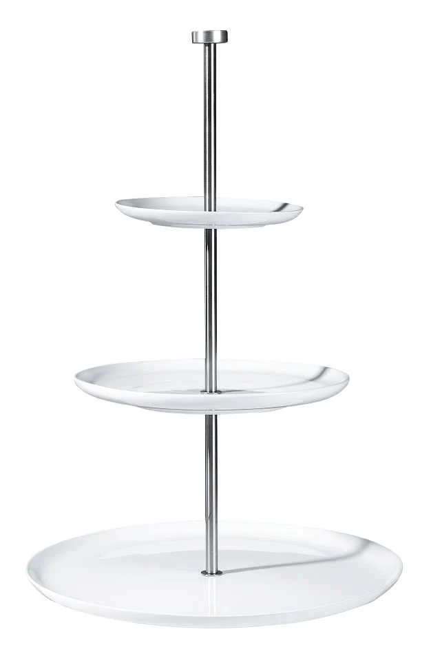ASA à table Etagere 3 stufig rund 49 cm