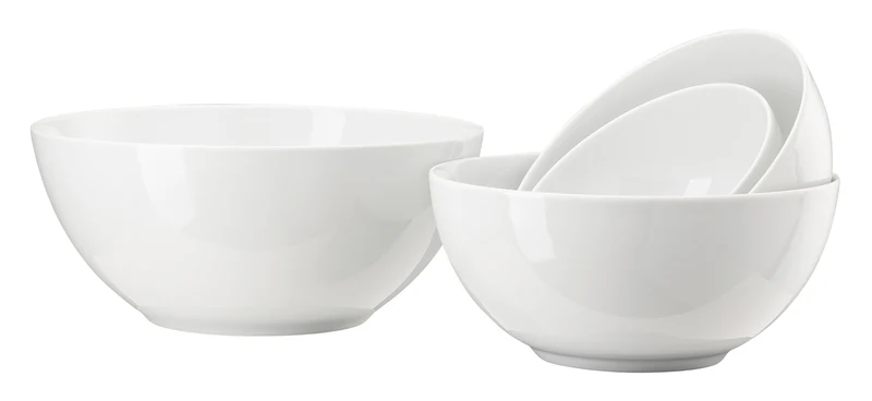 Thomas Daily Weiss Schüsseln Set 4