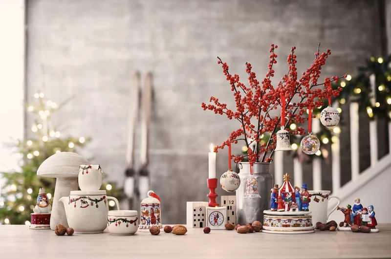 Hutschenreuther Nora Christmas Milchkännchen 0,15 l